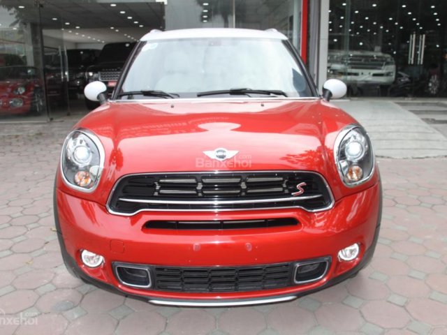 Mini Cooper S Countryman nhập khẩu nguyên chiếc tại Áo, sản xuất 2015, đăng ký 2016, cá nhân chính chủ