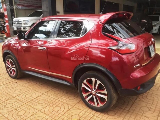 Bán gấp Nissan Juke 1.6 AT đời 2015, màu đỏ, nhập khẩu, giá 870tr