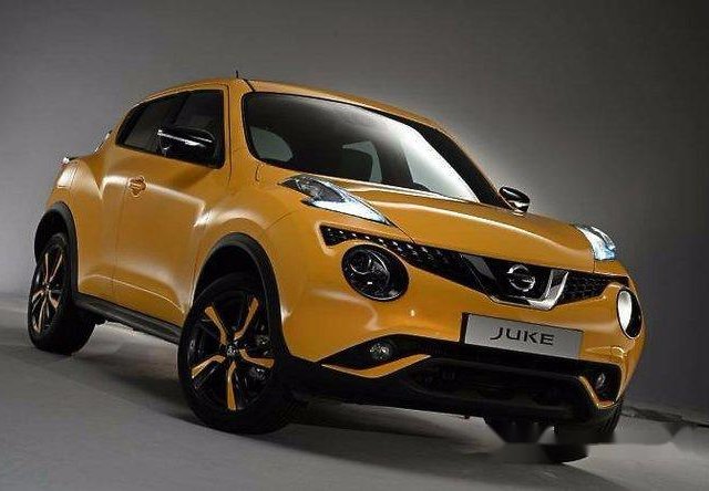 Cần bán Nissan Juke đời 2017, màu vàng, xe nhập