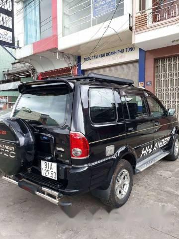 Bán ô tô Isuzu Hi lander sản xuất 2005, màu đen, 270tr