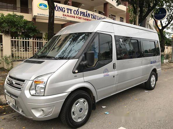 Bán Ford Transit đời 2014, màu bạc