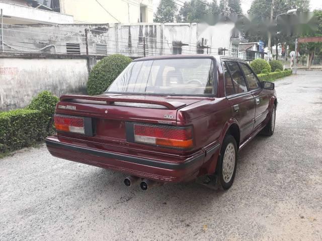 Cần bán Nissan Maxima V6 3.0 đời 1986, màu đỏ, nhập khẩu nguyên chiếc