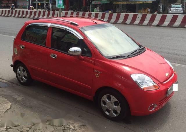 Bán Chevrolet Spark MT đời 2010, màu đỏ