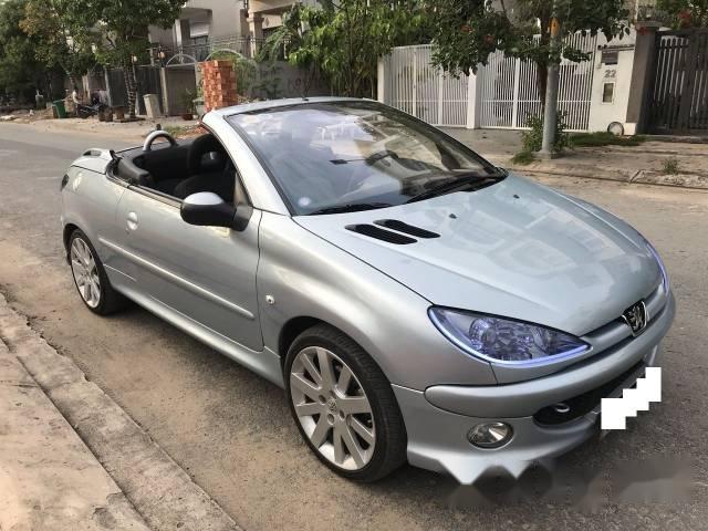 Bán Peugeot 206 đời 2006, màu bạc, nhập khẩu nguyên chiếc số tự động, 460tr