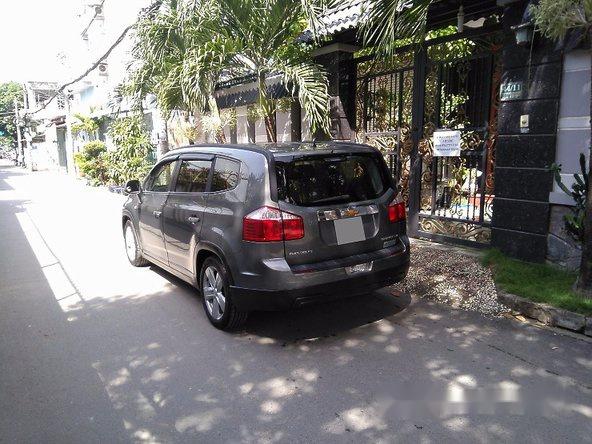 Cần bán Chevrolet Orlando LTZ năm 2015, màu xám giá cạnh tranh