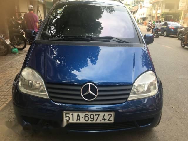 Cần bán gấp Mercedes Vaneo đời 2003, màu xanh lam, nhập từ Đức, 325 triệu