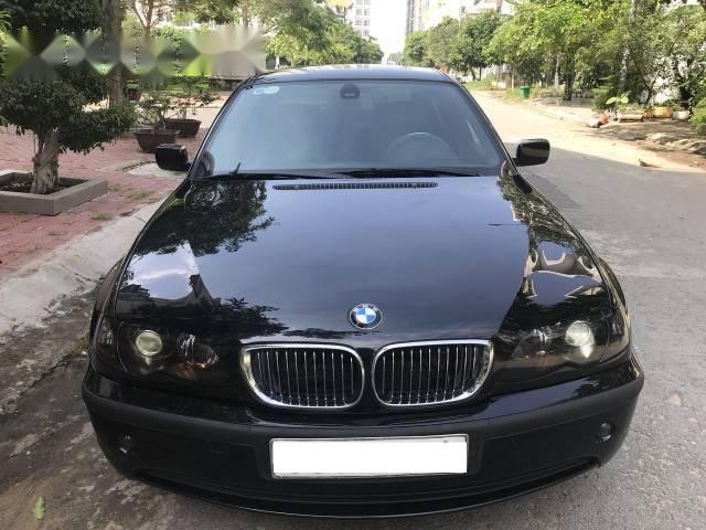 Cần bán xe BMW 3 Series 325i đời 2004, màu đen số tự động