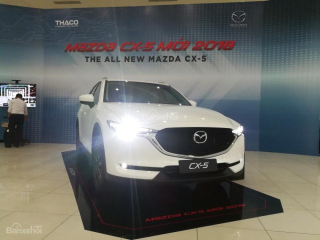 Mazda Hải Phòng - Mazda CX5 New 2018 ưu đãi giá cực tốt và bộ phụ kiện giá trị cho khách hàng mua xe - LH: 0936.938.839