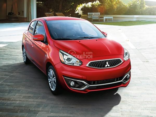 Giá xe Mitsubishi Mirage CVT đời 2019, xe nhập giá 522 triệu, nay chỉ còn 395 triệu tại Mitsubishi Vinh