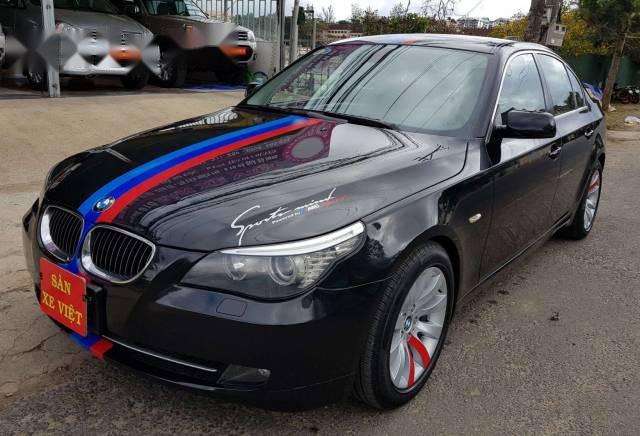 Cần bán lại xe BMW 5 Series 530i 2008, màu xám, nhập khẩu nguyên chiếc