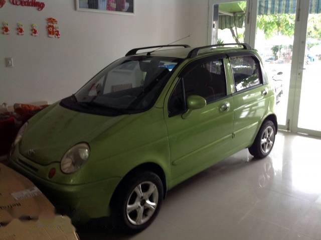 Bán Daewoo Matiz đời 2004, màu xanh lục số sàn, giá tốt