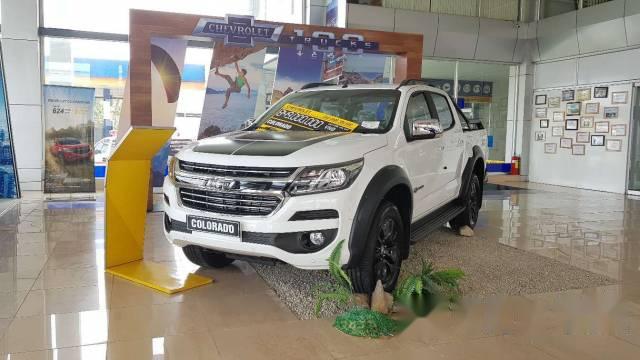 Bán Chevrolet Colorado đời 2017, màu trắng, 849 triệu