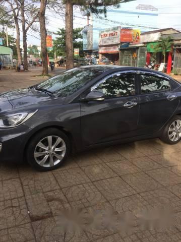 Bán Hyundai Accent năm 2011, màu đen chính chủ