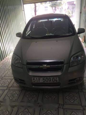 Cần bán gấp Chevrolet Aveo năm 2010, màu bạc, xe gia đình, giá cạnh tranh