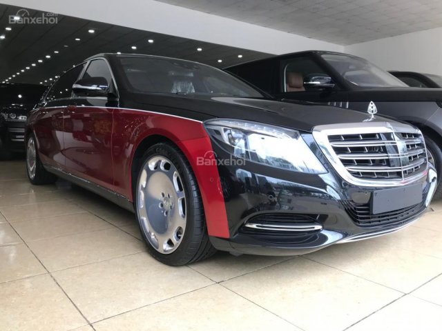 Bán Mec S500 Maybach, bản nhập khẩu Đức, đủ đồ hơn nhập hãng