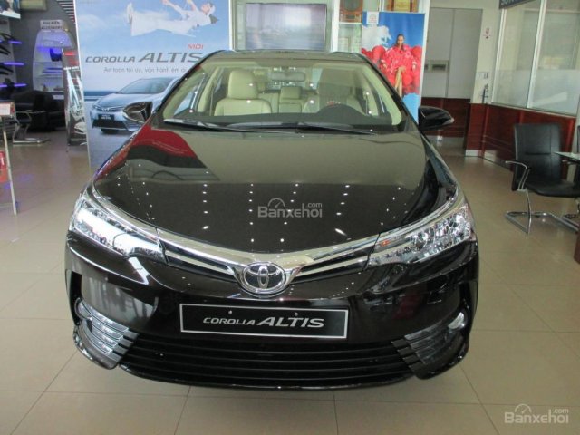 Toyota Corolla Altis đời 2018, đủ màu, giá chỉ từ 678 triệu