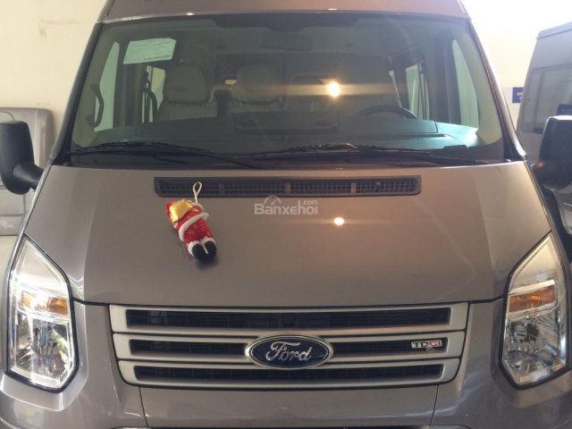 Bán xe Ford Transit 2.4L số sàn ưu đãi: Hộp đen, lót sàn, bọc trần, BHVC và tiền mặt LH: 0938230511