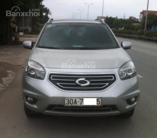 Cần bán/ thanh lý gấp xe SUV, hiệu Samsung QM5, màu bạc, 2014, biển Hà Nội