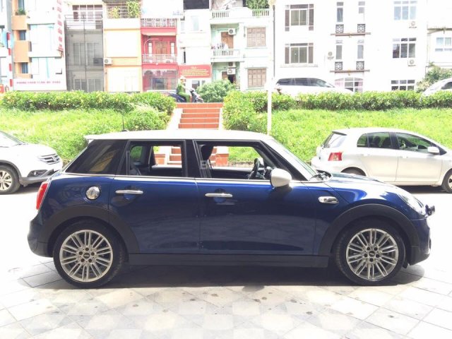 Bán Mini Cooper S đời 2014, màu xanh lam, xe nhập