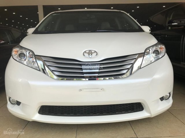 Bán Toyota Sienna 3.5 limited đời 2013, màu trắng, nhập khẩu