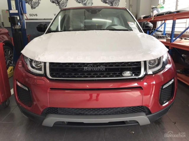 Bán xe LandRover Range Rover Evoque 2018 màu đỏ-xanh-trắng. Xe giao ngay 0932222253