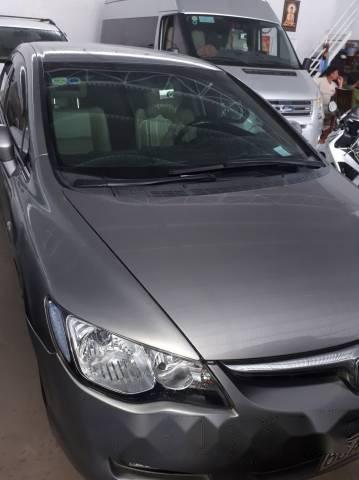 Cần bán gấp Honda Civic đời 2007, màu xám xe gia đình