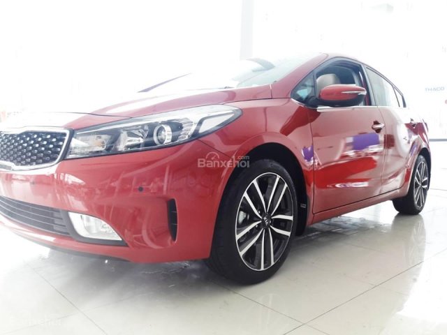 Kia Bắc Ninh bán Kia Cerato giá tốt, giao xe ngay, đủ màu, hỗ trợ đăng ký đăng kiểm, trả trước 150 tr lấy xe