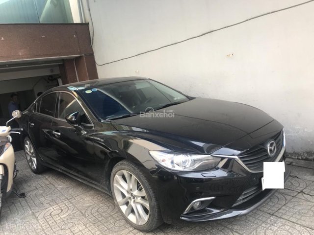 Bán Mazda 6 đời 2014, màu đen còn mới, giá tốt