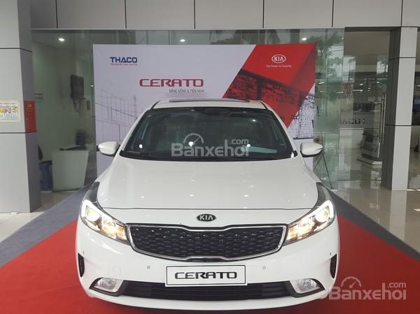 Bán Kia Cerato 2018 giảm sốc chỉ còn 589 bản tự động, hỗ trợ trả góp 80%, call 0934.316.388