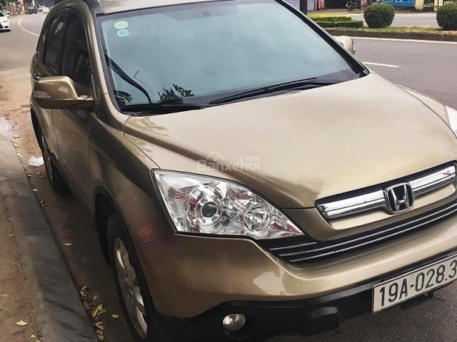 Bán Honda CR V 2.4 2009, 580 triệu