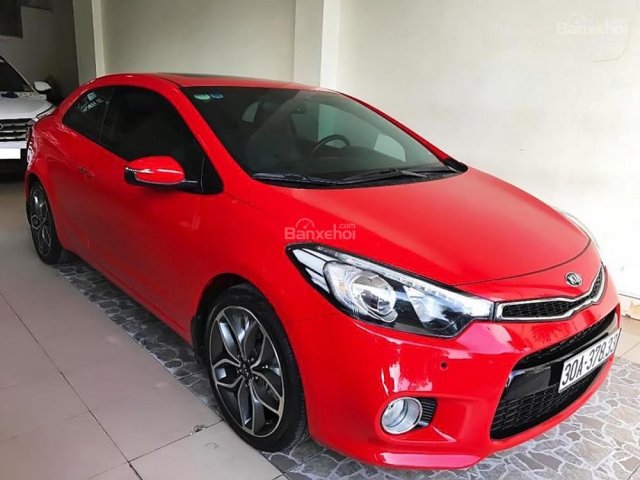 Auto Thành Lâm bán Kia Cerato Koup 2.0 AT sản xuất 2014, màu đỏ, nhập khẩu