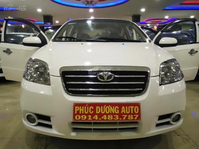 Ô tô Phúc Dương bán xe Daewoo Gentra đời 2010, màu trắng
