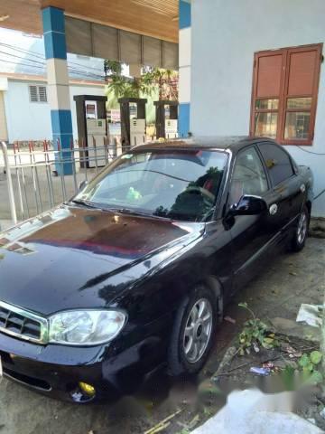 Bán xe Kia Spectra đời 2005, màu đen