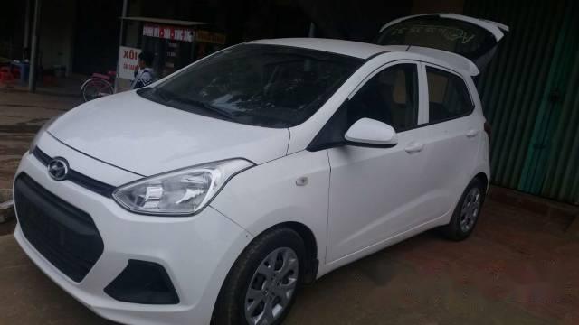 Bán xe Hyundai i10 đời 2014, màu trắng, 245tr