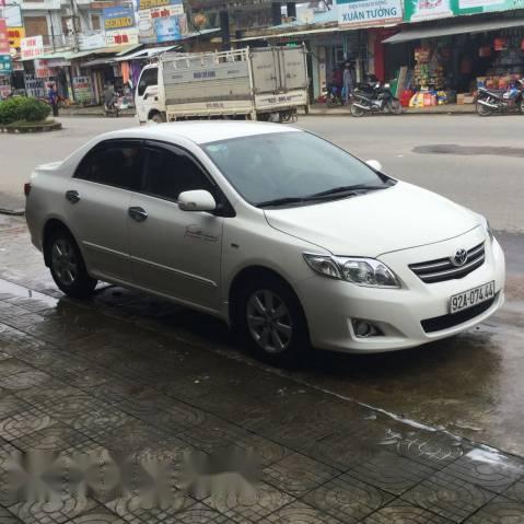 Bán Toyota Corolla altis đời 2008, màu trắng, 450tr