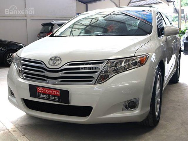 Bán ô tô Toyota Venza 2.7 2009, màu trắng, nhập khẩu giá cạnh tranh