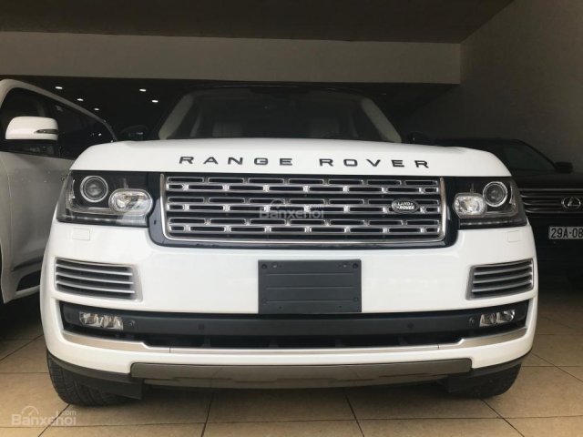 Bán Rang Rover Autobiography Black L, phiên bản đặc biệt màu trắng, xe mới