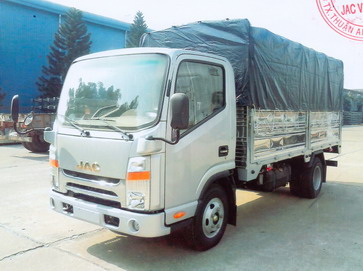 Bán xe tải QKR25 tải 2T4, thùng dài 4.3m, đời 2018, tặng 100% phí trước bạ