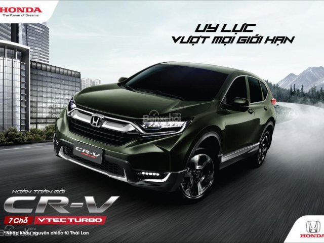 Bán Honda CRV thế hệ mới, xe nhập giá chất tại Hà Tĩnh, Quảng Bình