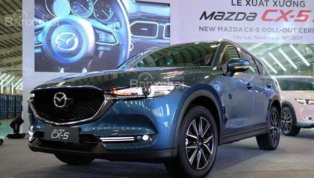 Mazda CX 5 model 2018 All New - có xe giao ngay, liên hệ để ép giá tốt nhất: 0982859382