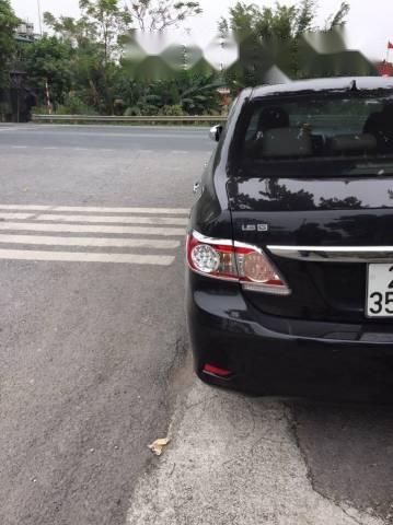 Xe Toyota Corolla altis MT đời 2011, màu đen, giá 480tr