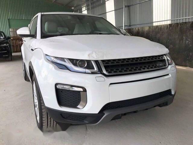 Cần bán LandRover Evoque SE đời 2017, màu trắng, nhập khẩu nguyên chiếc