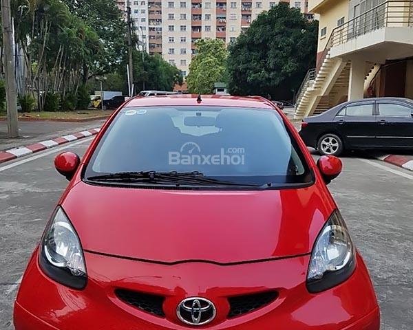 Chính chủ bán Toyota Aygo 1.0 AT đời 2008, màu đỏ, xe nhập