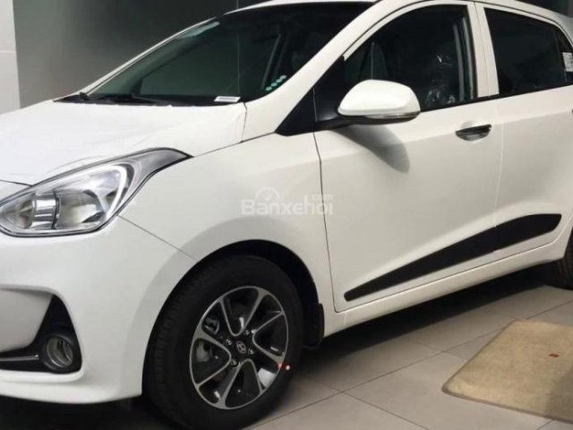 Hyundai Grand i10 2018, giá cực nét cho các bác, hỗ trợ trả góp, Uber Grab đầy đủ: 0982859382