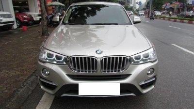 Bán BMW X4 2015, màu ghi vàng