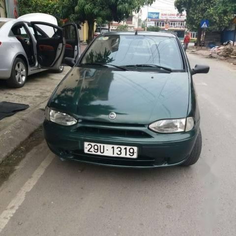 Bán Fiat Siena năm 2004, màu xanh lá