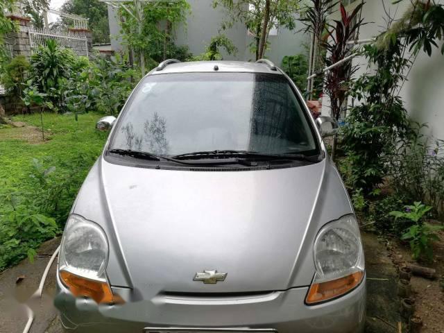 Bán Chevrolet Spark năm 2010, màu bạc 