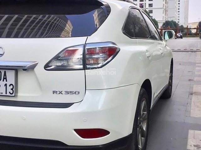 Bán Lexus RX 350 AWD đời 2011, màu trắng, xe nhập còn mới