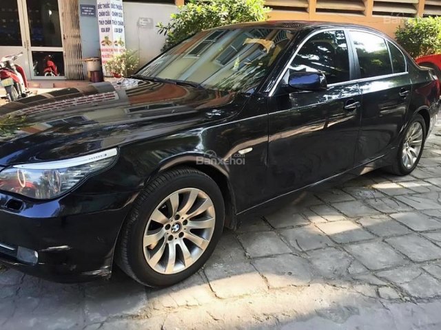 Bán xe BMW 5 Series 525i đời 2008, màu đen, nhập khẩu nguyên chiếc