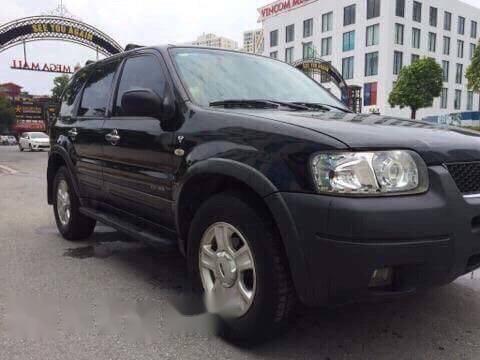 Chính chủ bán Ford Escape 3.0 XLT đời 2004, màu đen